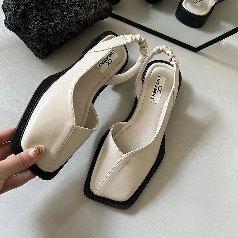 Marie | Date-Night Minimalist Slingback Poise Heel