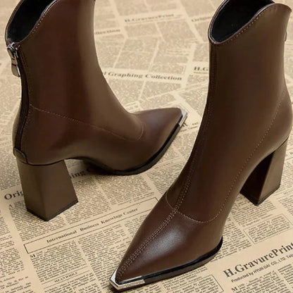 Trinidad | City Pointed-Toe Supportive Support Boot