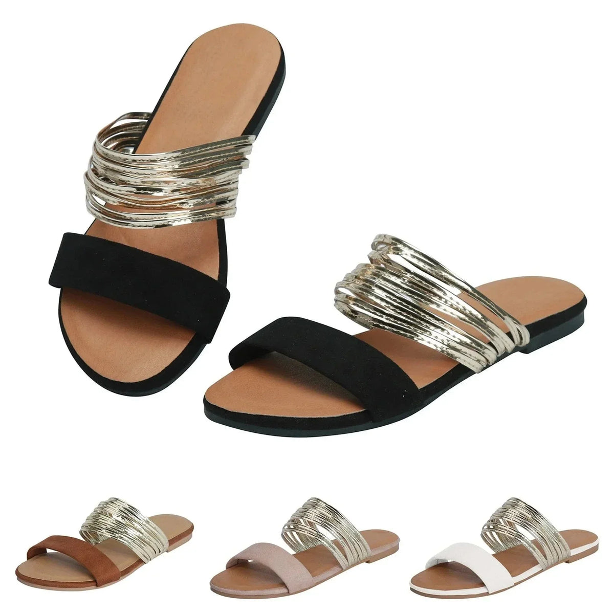 Azzurra | All-Day Orthopaedic Cushioned Everyday Wear Sandal