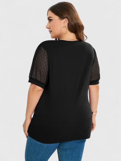 Anacleta | Wardrobe-Staple V-Neck Lightweight Drape Top