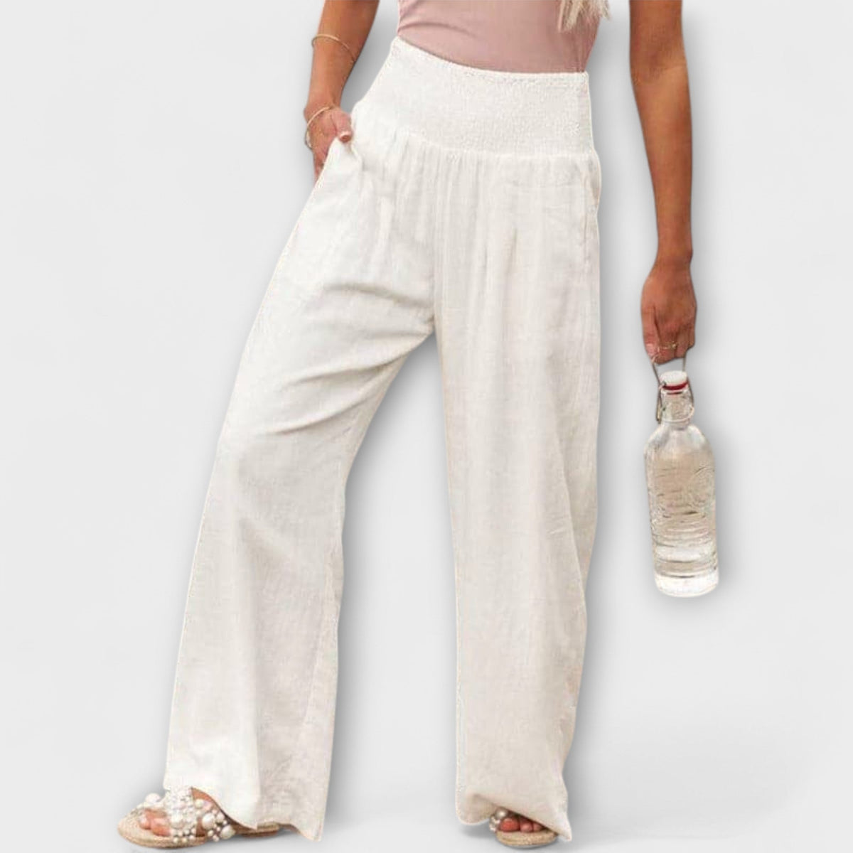 Mariateresa | Airy Wide-Leg Fit Pants