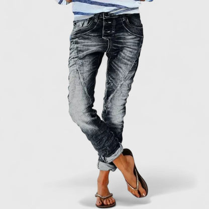 Perla | Errand-Day Breathable Work Silhouette Pants