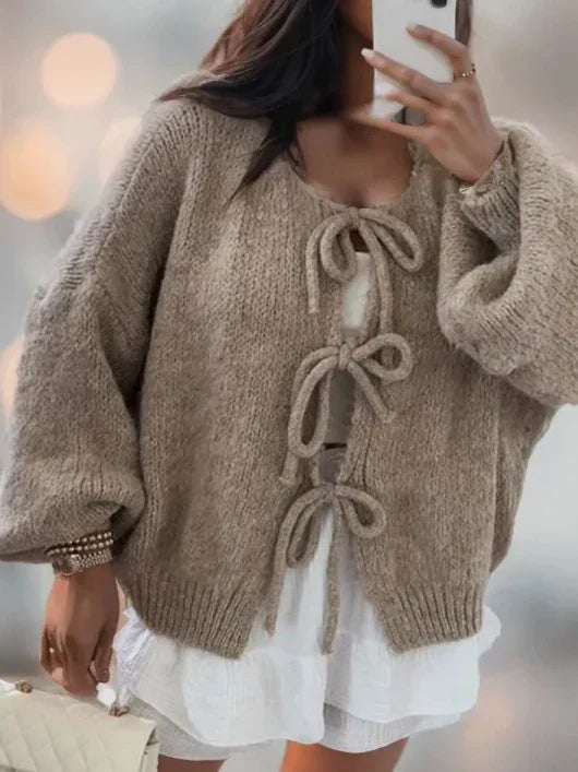 Bellisima | City Long-Sleeve Knit Comfort Cardigan