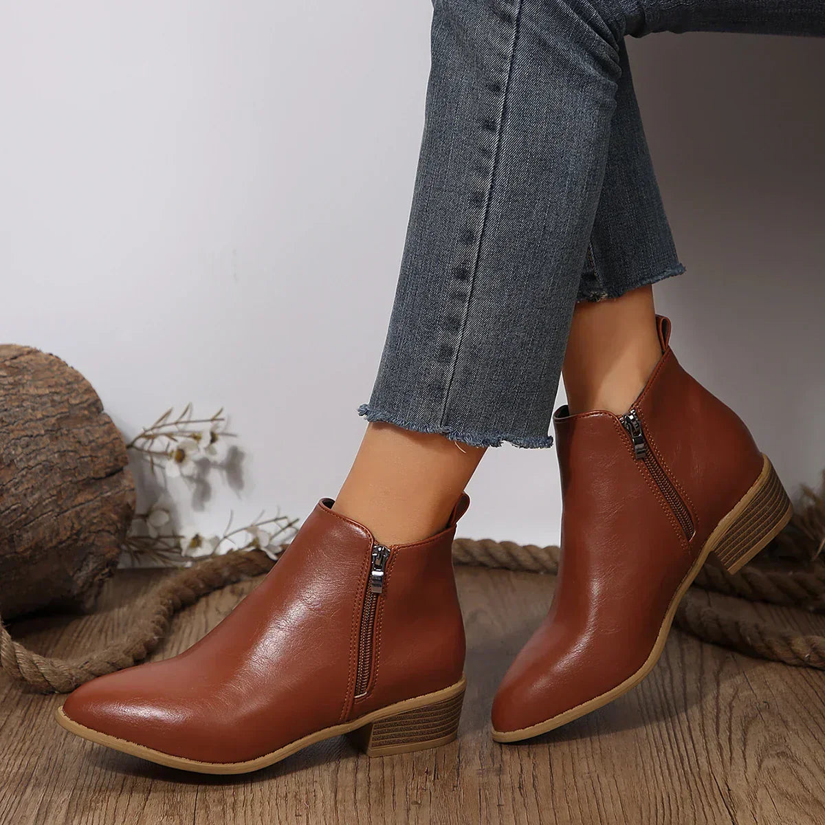 Opulencia | Countryside Summer Ankle Support Boot