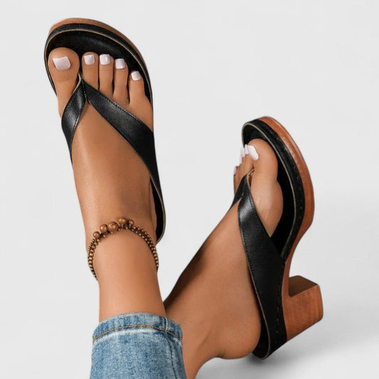 Assivia | Wedding-Guest Orthopaedic Non-Slip Poise Heel