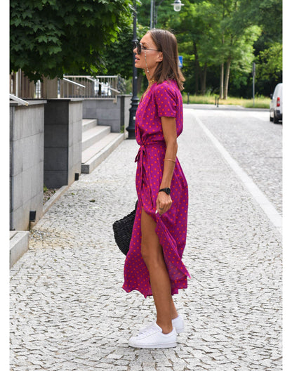 Crocifissa | Everyday Floral Sensibility Dress
