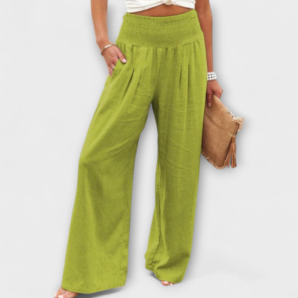 Mariateresa | Airy Wide-Leg Fit Pants