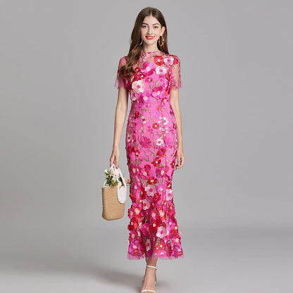 Vitoria | Garden-Party Maxi Floral Style Dress