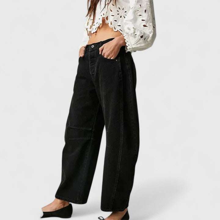 Adilia | Warm-Weather Wide-Leg Comfort Movement Pants