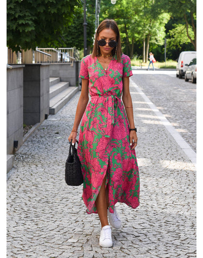 Crocifissa | Everyday Floral Sensibility Dress