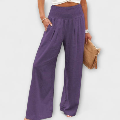 Mariateresa | Airy Wide-Leg Fit Pants