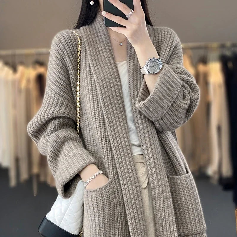 Arnalda | Weekend Breathable Open Coziness Cardigan