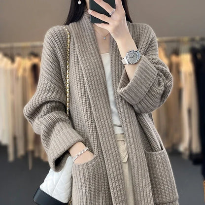 Arnalda | Weekend Breathable Open Coziness Cardigan