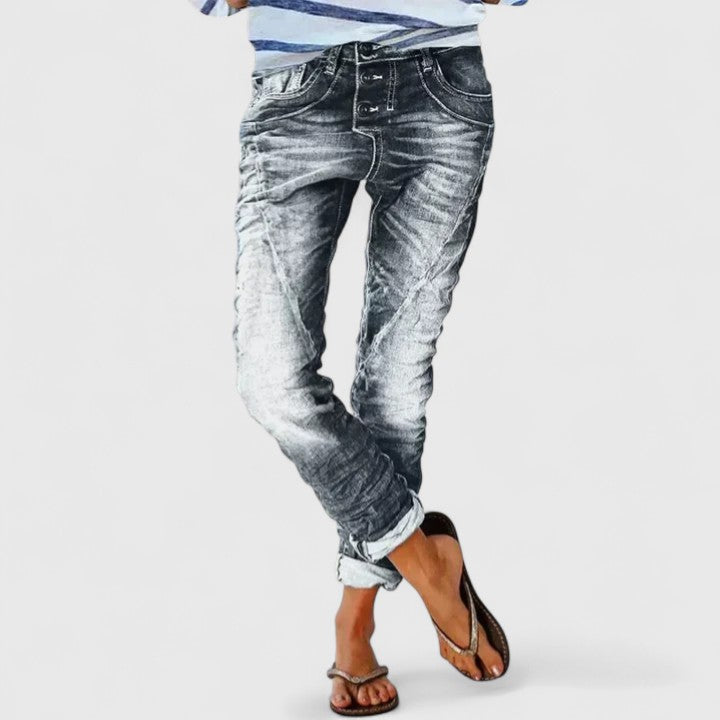 Perla | Errand-Day Breathable Work Silhouette Pants