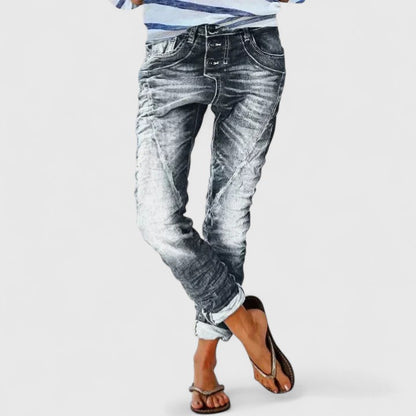 Perla | Errand-Day Breathable Work Silhouette Pants