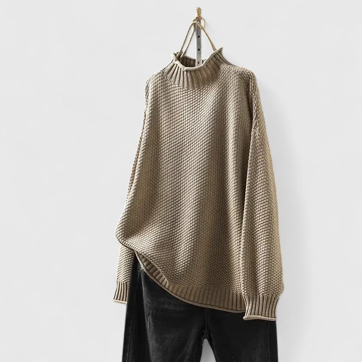 Asizza | City Knit Texture Sweater