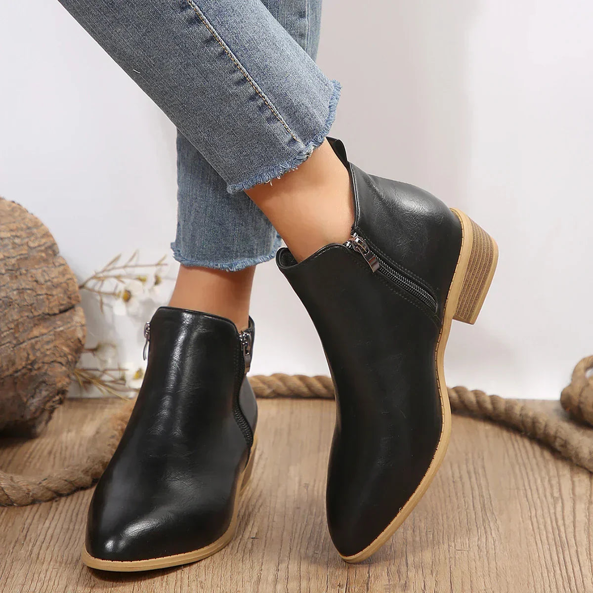 Opulencia | Countryside Summer Ankle Support Boot