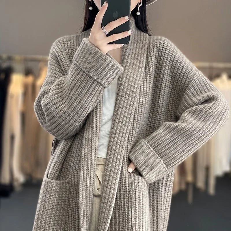 Arnalda | Weekend Breathable Open Coziness Cardigan