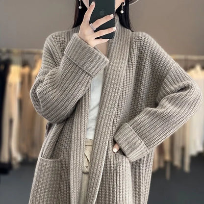 Arnalda | Weekend Breathable Open Coziness Cardigan