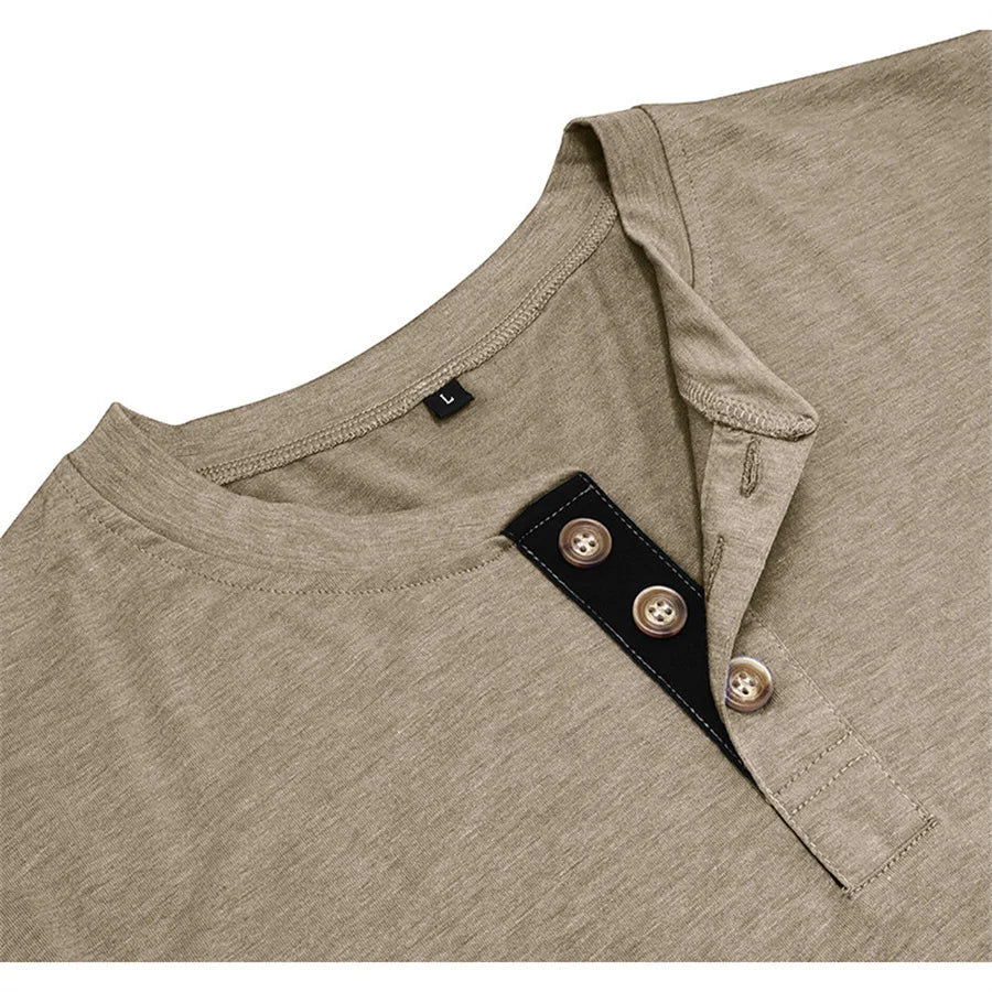 Logan | Layering Breathable Denim Silhouette Shirt