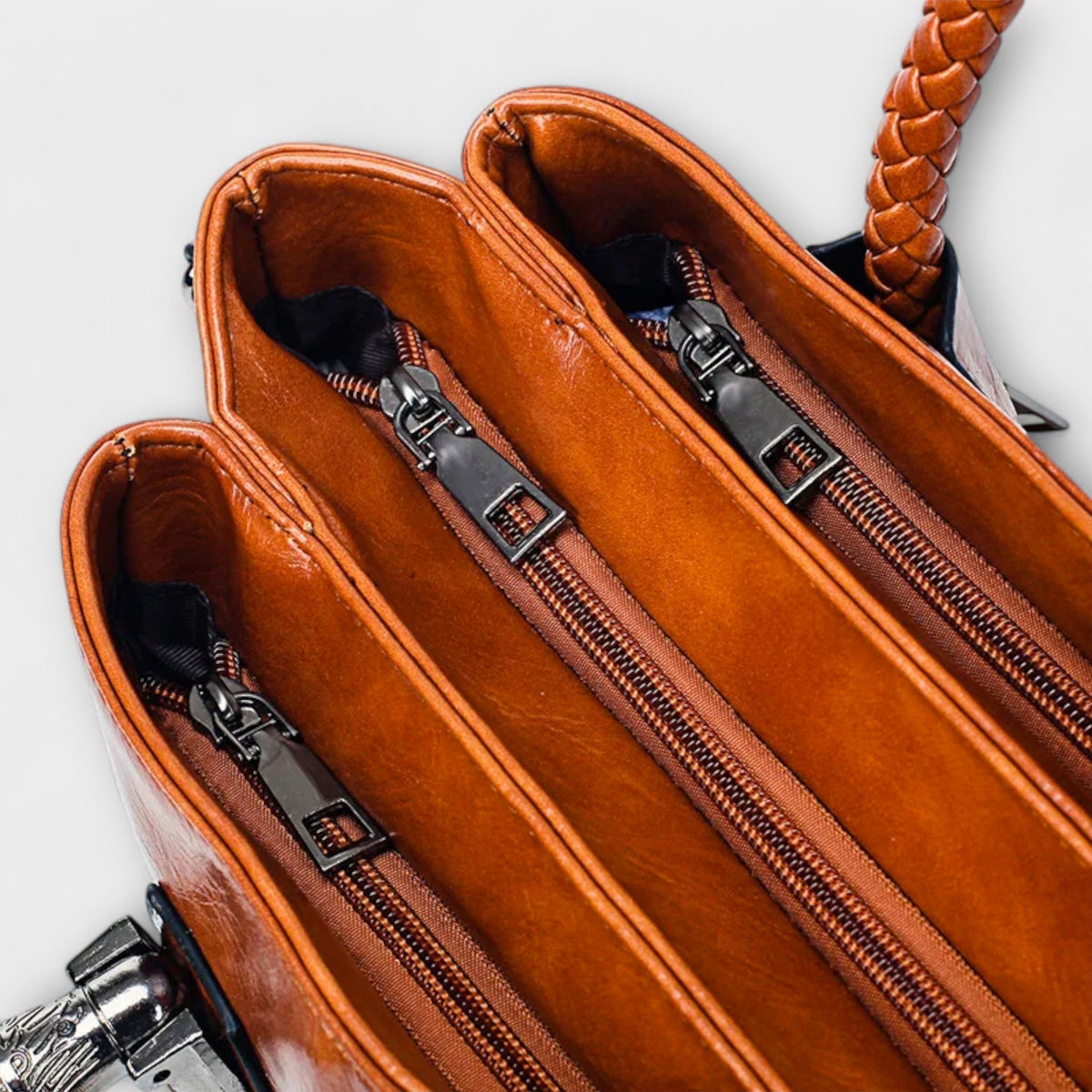 Maegan | Work-Ready Summer Structured Storage Handbag