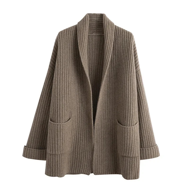 Arnalda | Weekend Breathable Open Coziness Cardigan