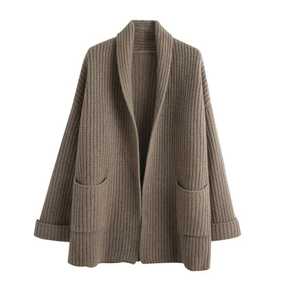 Arnalda | Weekend Breathable Open Coziness Cardigan