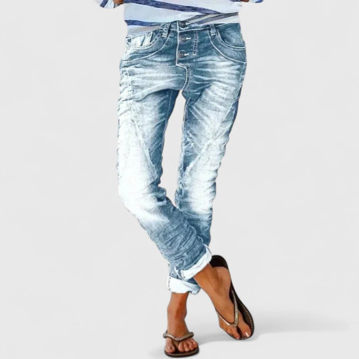 Perla | Errand-Day Breathable Work Silhouette Pants