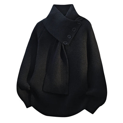 Aspia | Winter-Ready Wrap Coziness Sweater