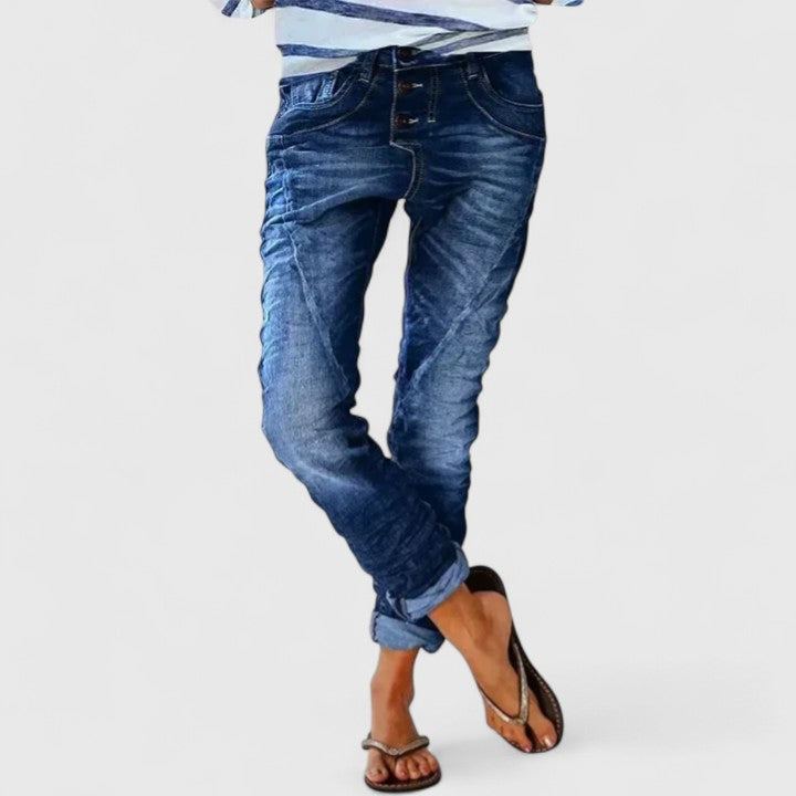 Perla | Errand-Day Breathable Work Silhouette Pants