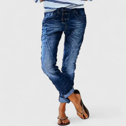 Perla | Errand-Day Breathable Work Silhouette Pants