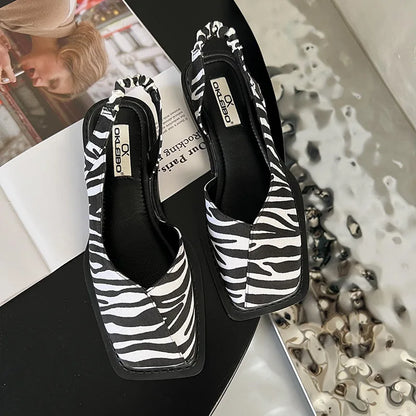 Marie | Date-Night Minimalist Slingback Poise Heel