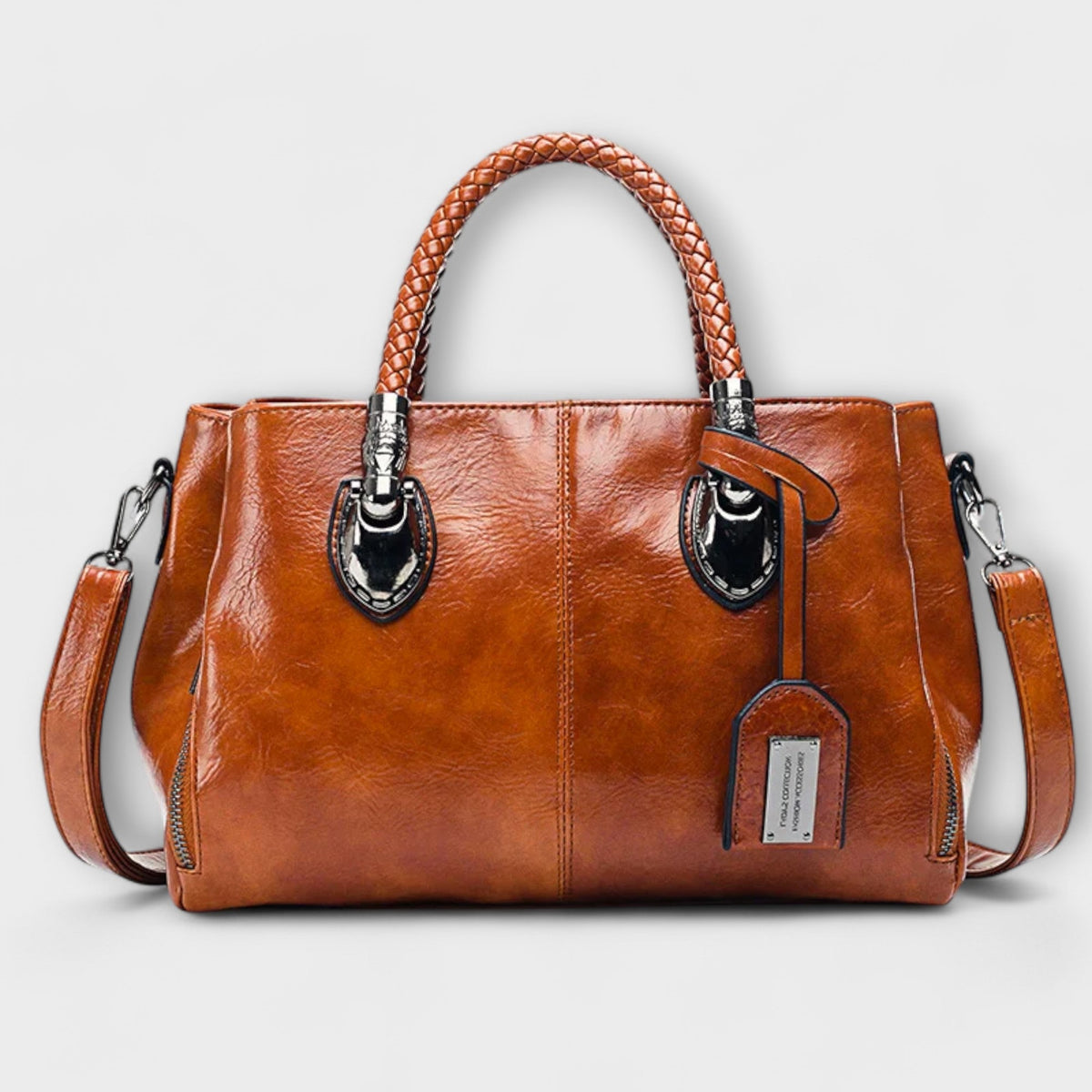 Maegan | Work-Ready Summer Structured Storage Handbag