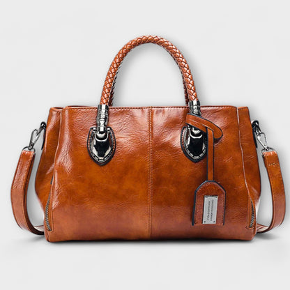 Maegan | Work-Ready Summer Structured Storage Handbag