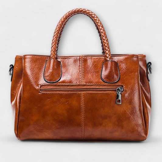 Maegan | Work-Ready Summer Structured Storage Handbag