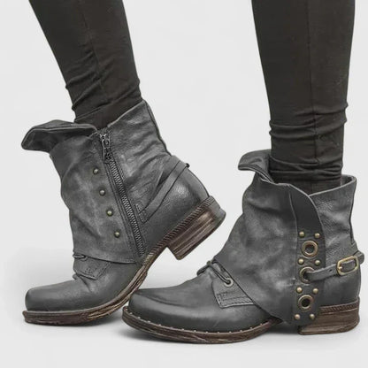 Yannick | All-Day Warm-Weather Square Comfort Flat