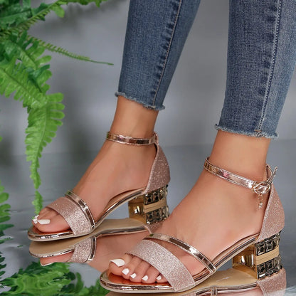 Bibina | Getaway Ankle Straps Support Sandal