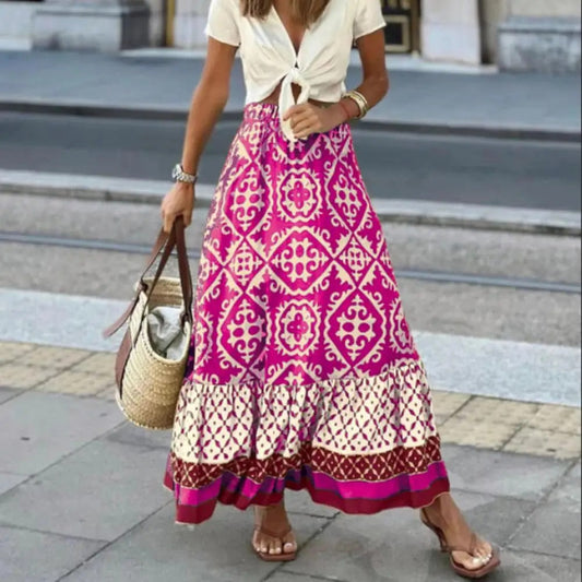 Seville | Geometric Tile Skirt
