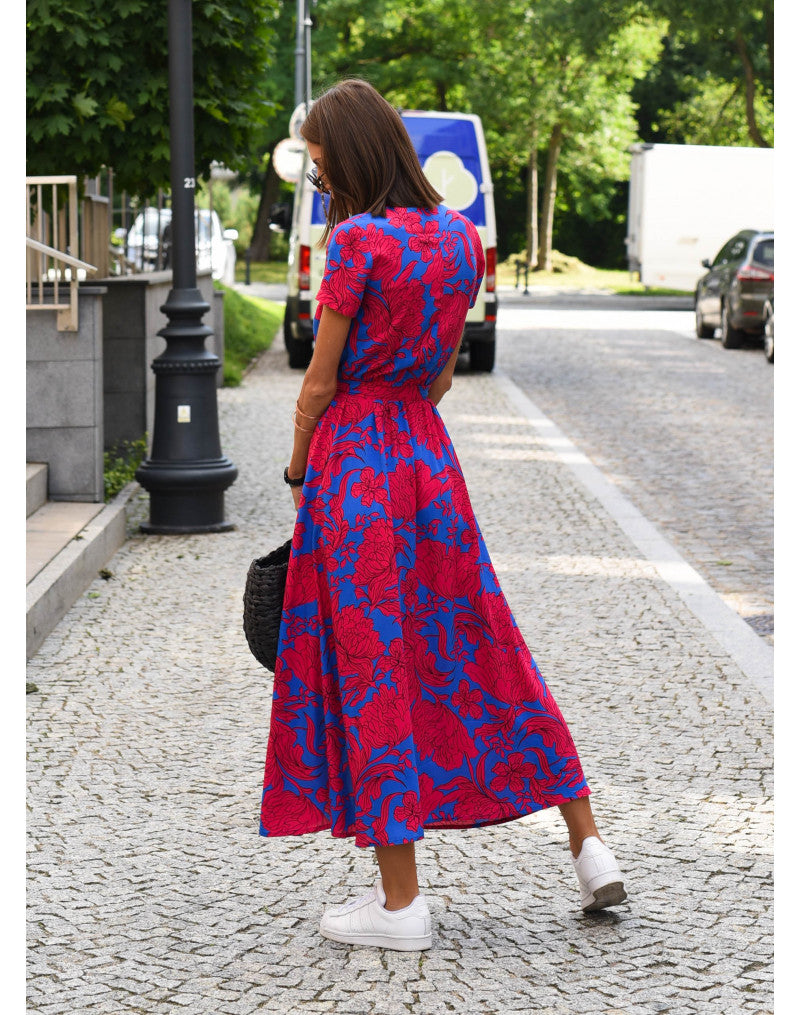 Crocifissa | Everyday Floral Sensibility Dress