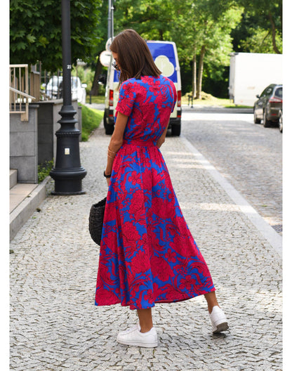Crocifissa | Everyday Floral Sensibility Dress