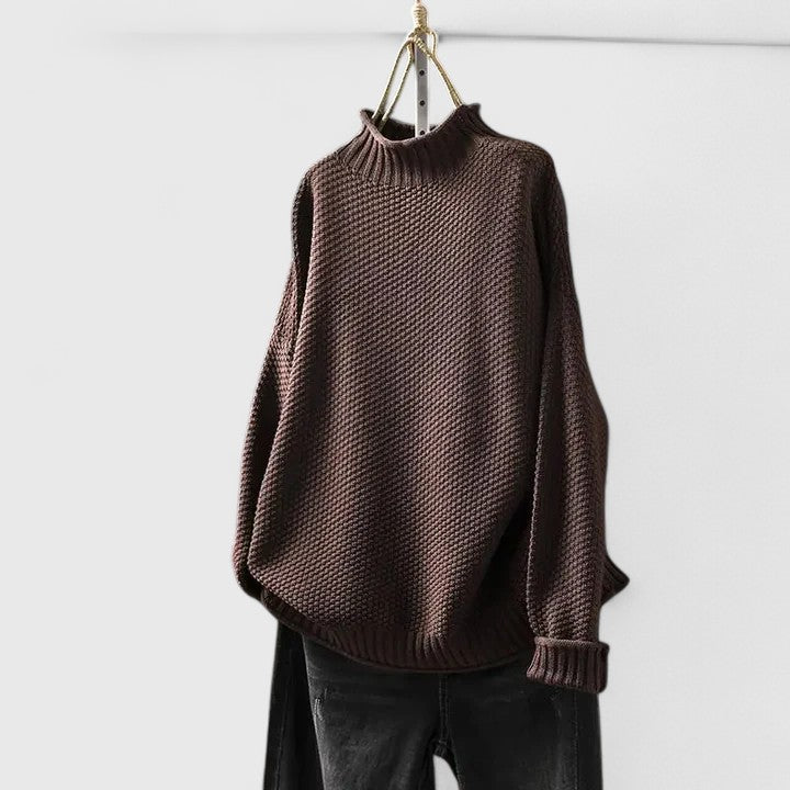 Asizza | City Knit Texture Sweater
