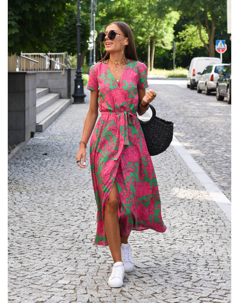 Crocifissa | Everyday Floral Sensibility Dress