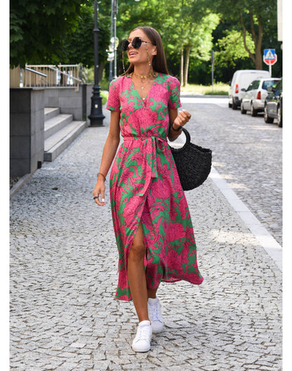 Crocifissa | Everyday Floral Sensibility Dress