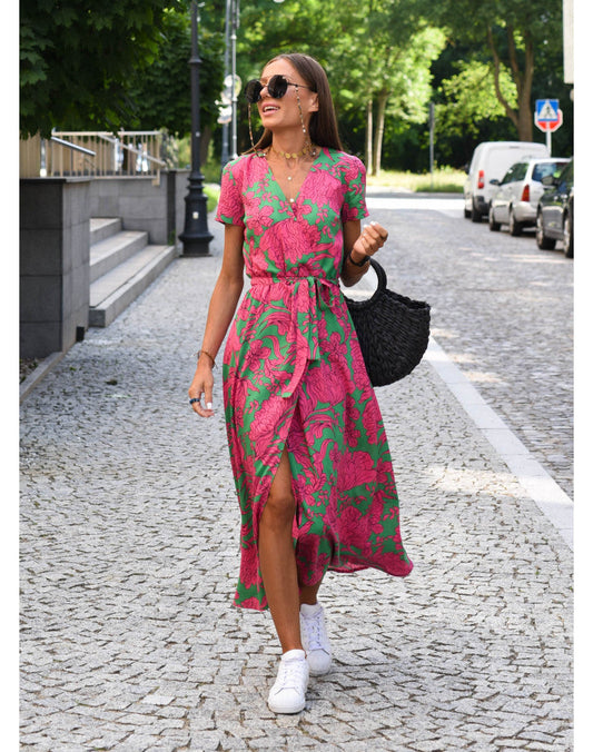 Crocifissa | Everyday Floral Sensibility Dress