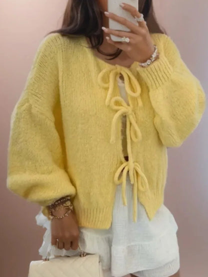 Bellisima | City Long-Sleeve Knit Comfort Cardigan