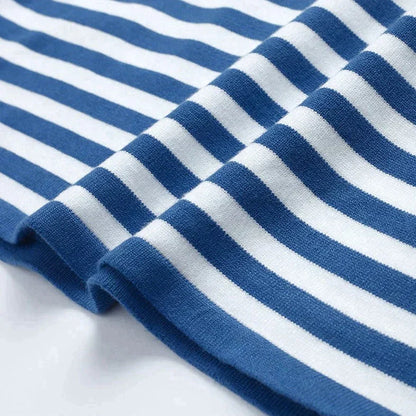 Clarabella | Weekend Striped Long-Sleeve Silhouette Shirt