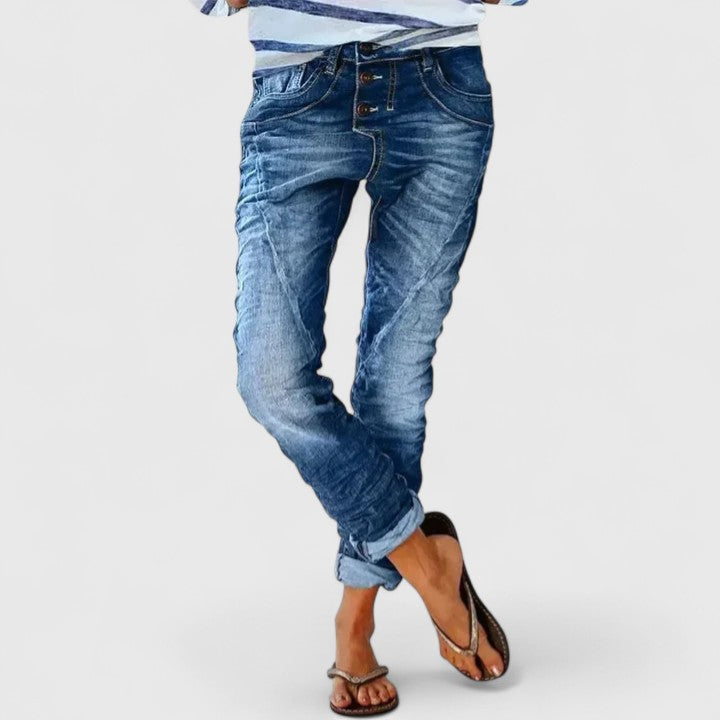 Perla | Errand-Day Breathable Work Silhouette Pants