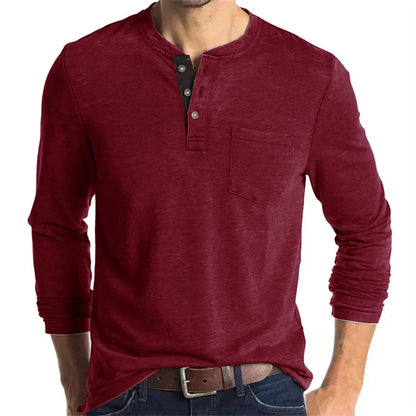 Logan | Layering Breathable Denim Silhouette Shirt