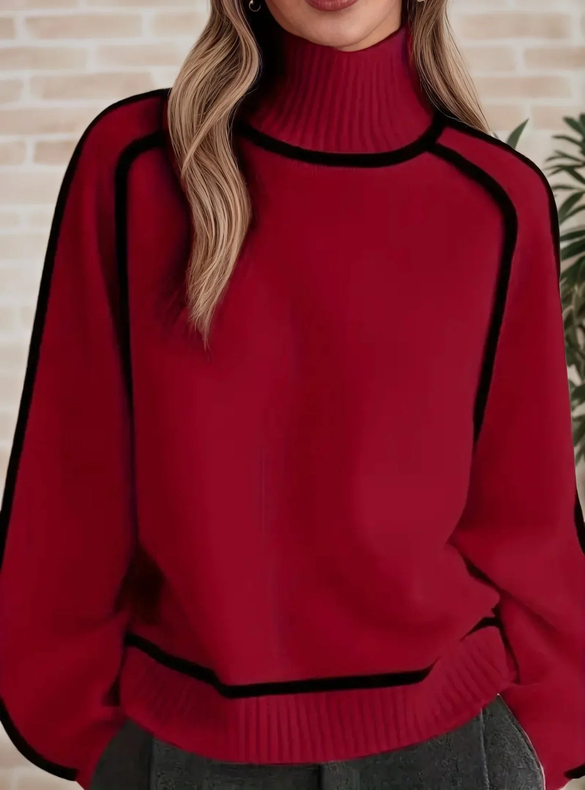Asilia | Layering Wrap Elegance Texture Sweater