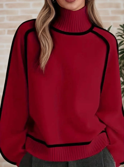 Asilia | Layering Wrap Elegance Texture Sweater